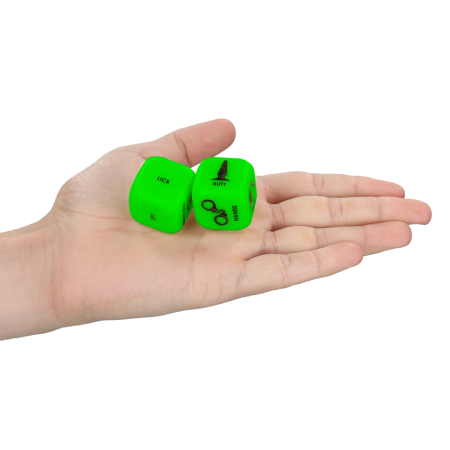 Ouch! Glow in the Dark Bondage Kit #1 - Luminous Green Set