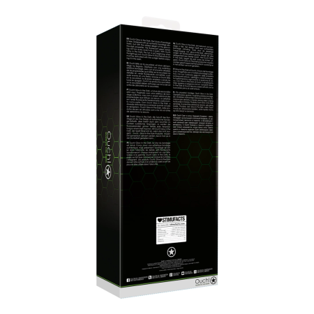 Ouch! Glow in the Dark Bondage Kit #1 - Luminous Green Set