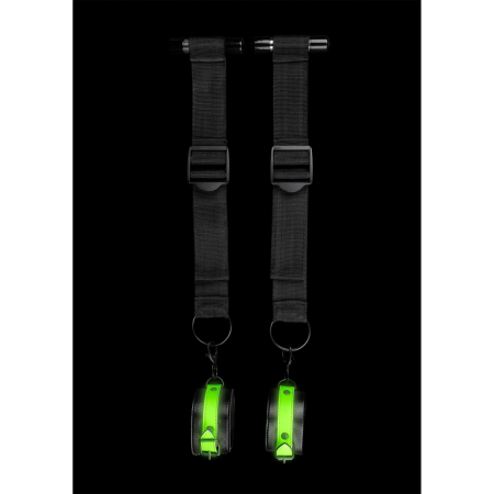 Ouch! Door Attachment Kit Glow in the Dark - Adjustable Restraint System