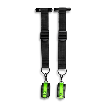 Ouch! Door Attachment Kit Glow in the Dark - Adjustable Restraint System