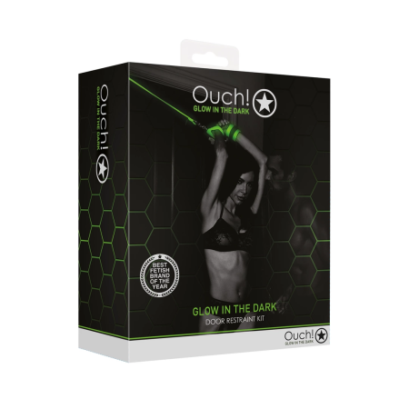 Ouch! Door Attachment Kit Glow in the Dark - Adjustable Restraint System