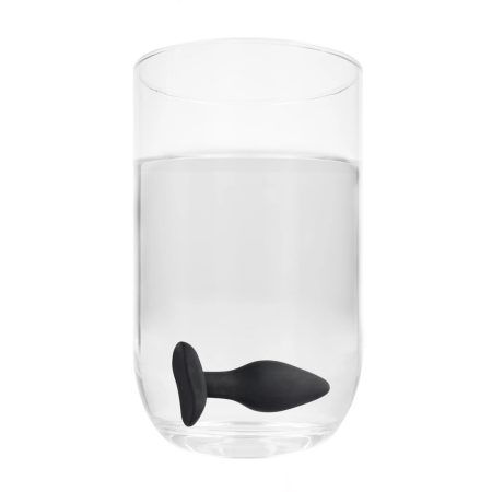 Ouch! Apex Silicone Plug Set - Tapered Design, Black, 3 Sizes