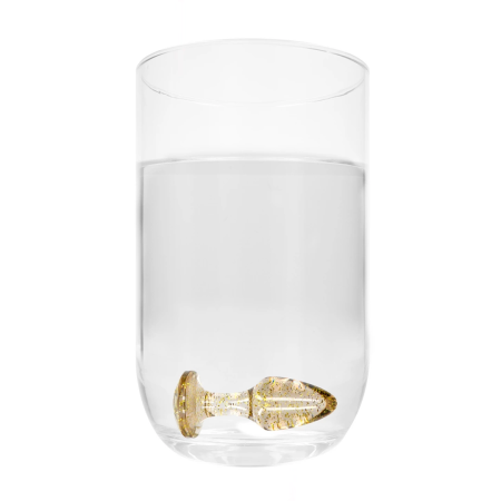 EasyToys Acrylic Anal Plug Set 3 Sizes - Transparent, Smooth Surface