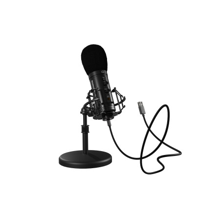 GENESIS Radium 600 G2 Juoda Stalinis mikrofonas