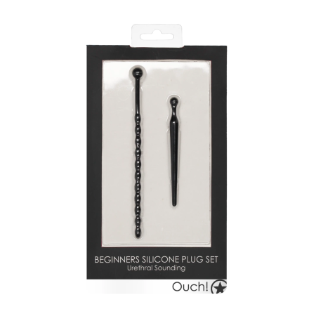 Sinner Gear Silicone Plug Set for Beginners, Medical-Grade Material