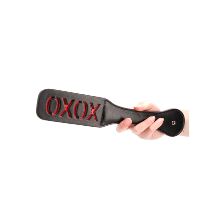 Rimba Paddle XOXO - Leather Impact Tool with Reversed Imprint