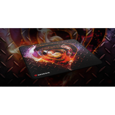 GENESIS Carbon 500 M Steel G2 Žaidimo pelės padėkliukas Multi spalvos