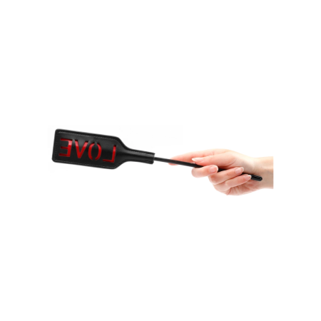 Lovers Premium Crop LOVE - Short Handle Impact Tool, Black