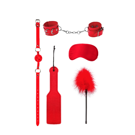 Loving Joy Bondage Kit #4 - Complete Restraint Set with Accessories