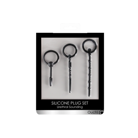 OUCH! Silicone Dilator Set - 3 Sizes, Flexible Medical-Grade System