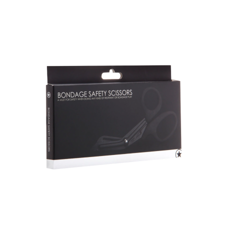 Sinner Gear Professional Bondage Safety Scissors 7" Stainless Steel