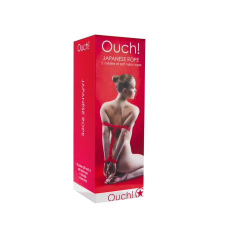 EasyToys Japanese Rope 5 m - Durable Bondage Rope in Black