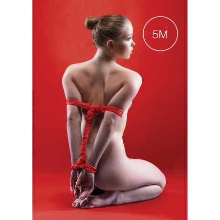 EasyToys Japanese Rope 5 m - Durable Bondage Rope in Black