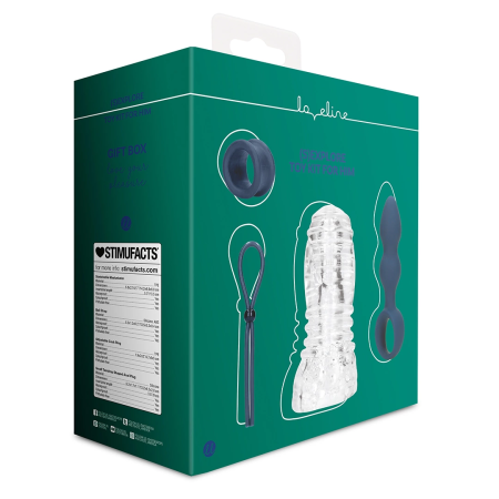 Satisfyer (S)explore Toy Kit Stormy Forecast - Intimate Gift Set for Him