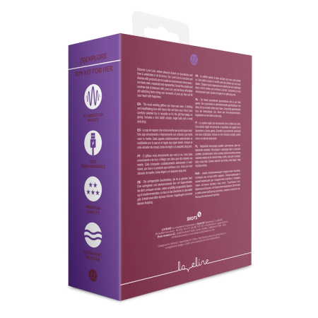 Satisfyer (S)explore Intimate Set for Her Dark Cherry Multi-Piece Kit