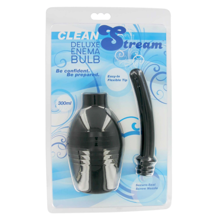 CleanStream Deluxe Enema Pump 300 ml Ergonomic Hygiene System