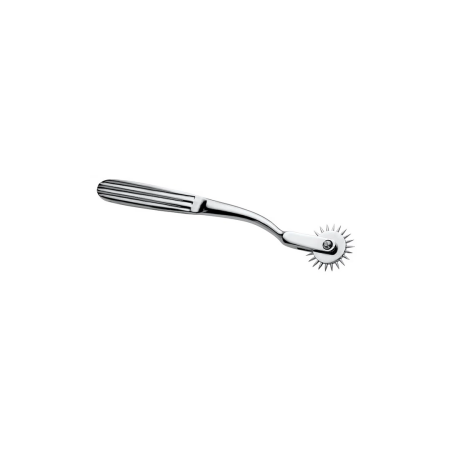 XR Brands Wartenberg Wheel Stainless Steel Sensory Stimulator