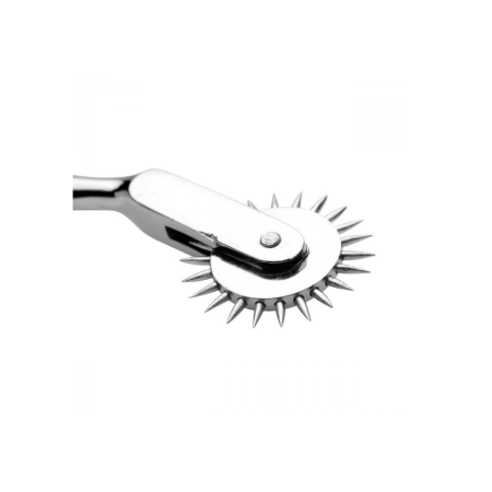 XR Brands Wartenberg Wheel Stainless Steel Sensory Stimulator