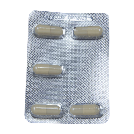 HOT Energy Caps for Women 5 pcs - Herbal Vitality Formula