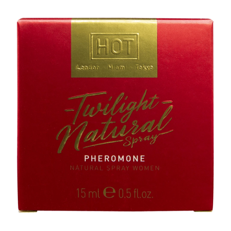 HOT Twilight Pheromone Natural Spray for Women 15 ml Fragrance-Free