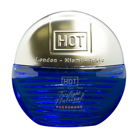 HOT Twilight Pheromone Natural Spray for Men 15ml - Unscented Formula