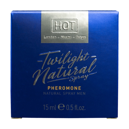 HOT Twilight Pheromone Natural Spray for Men 15ml - Unscented Formula