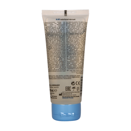 HOT Glide Liquid Pleasure Water-Based Lubricant 100ml Skin-Friendly