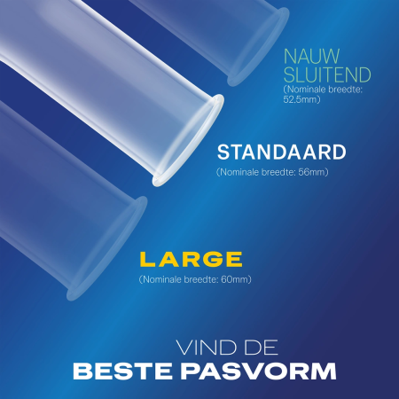 Durex Extra Safe Condoms 144-Pack | Thicker & Lubricated Design