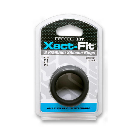 Perfect Fit Xact-Fit Ring Kit S/M - Precision Support Set, 3 Sizes