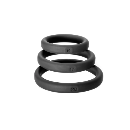 Perfect Fit Xact-Fit Kit Adjustable Ring Set S/M/L