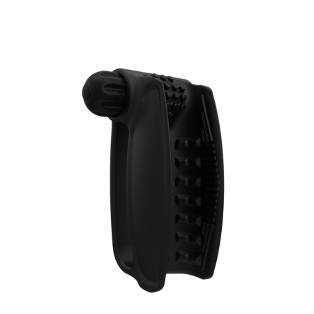 Bathmate Hand Vibe Intimate Stimulation Device with 10 Modes, Black