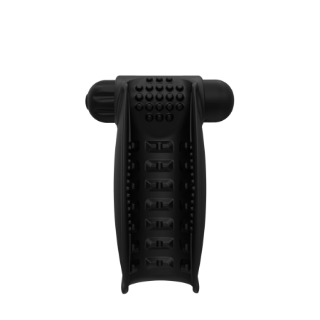 Bathmate Hand Vibe Intimate Stimulation Device with 10 Modes, Black
