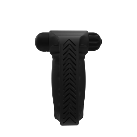 Bathmate Hand Vibe Intimate Stimulation Device with 10 Modes, Black