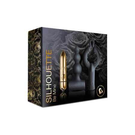 Silhouette Be Mine Set - Multi-Element Vibrating Intimate Kit for Couples