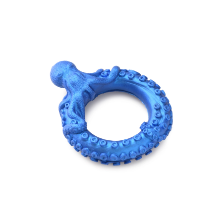 Master Series Poseidon's Octo-Ring Silicone Support Ring Blue