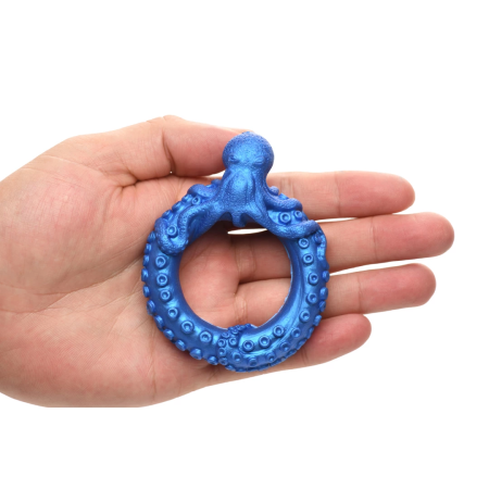 Master Series Poseidon's Octo-Ring Silicone Support Ring Blue