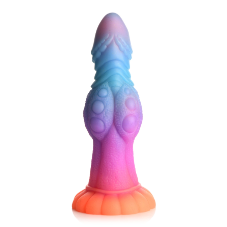 XR Brands Galactic Alien Silicone Intimate Machine Glow-in-the-Dark 22cm