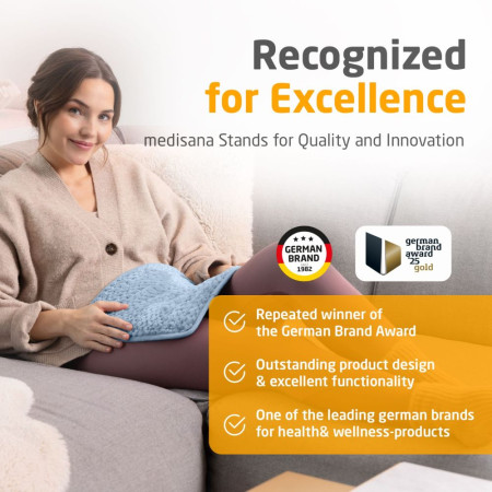 Medisana HP 515 Šildymo Pagalvėlė Mėlyna