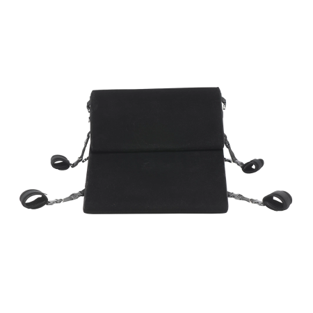 Sportsheets Black Bondage Cushion Set - Versatile Restraint System