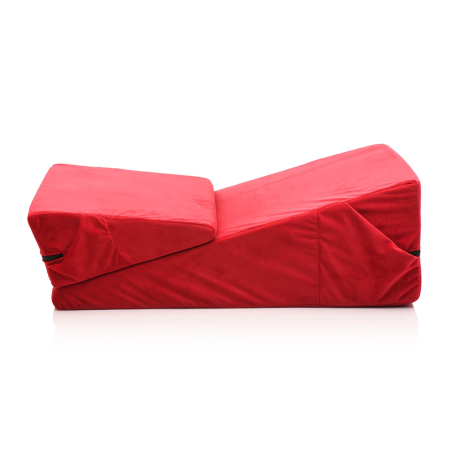 Sportsheets Love Cushion Set Red - Positioning Support System