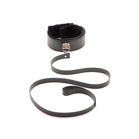 Hook Up Deluxe 10-Piece Vegan Leather Bondage Set with Plush Lining