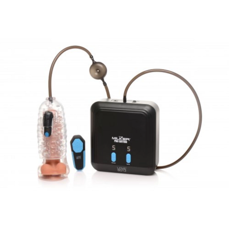 XR Brands The Milker Pro Edition Automatic Suction Device Black