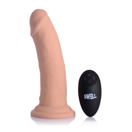 XR Brands Swell Inflatable Silicone Device 18 cm with Vibration