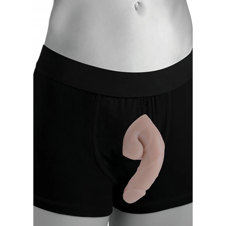 XR Brands Large Bulge Intimate Model 16.5 cm Soft Anatomical TPE