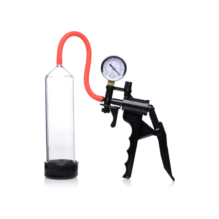 Jack Mate Intimate Vacuum Pump Set with Pressure Gauge 23cm