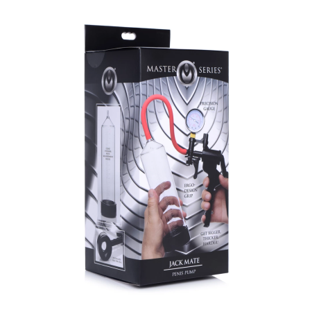 Jack Mate Intimate Vacuum Pump Set with Pressure Gauge 23cm