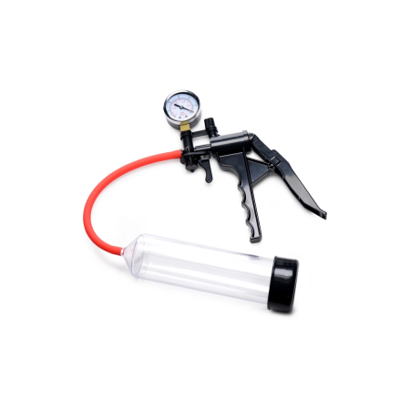 Jack Mate Intimate Vacuum Pump Set with Pressure Gauge 23cm