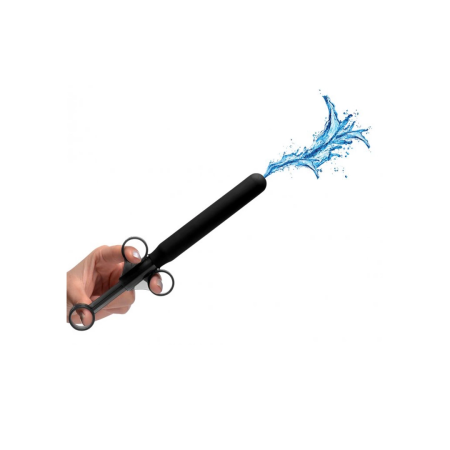 XR Brands XL Silicone Lubricant Applicator with Easy Grip Loops