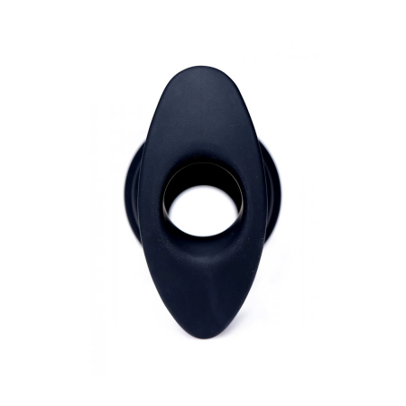 HIVE Small Silicone Tunnel Plug - Ribbed, Hollow, Anatomical Shape