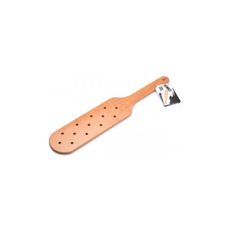 XR Brands Strict Beech Wood Paddle with Aerodynamic Holes 39cm